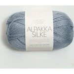 Sandnes Garn Alpakka Silke 6041 murrettu blue