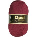 Opal 4 säikeinen sukkalanka 5196 burgundy