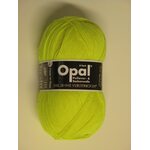 Opal 4 säikeinen sukkalanka 2012 NEON yellow