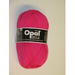 Opal 4 säikeinen sukkalanka 2010 NEON pink