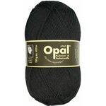 Opal 4 säikeinen sukkalanka 2619 black