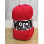 Opal 4 säikeinen sukkalanka 5180 red