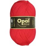 Opal 6 säikeinen sukkalanka 7900 röd