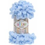 Alize Puffy 183 vaaleansininen