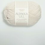 Sandnes Garn Alpakka Ull 1015 kitti