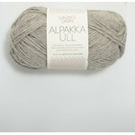 Sandnes Garn Alpakka Ull 1042 harmaameleerattu