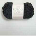 Sandnes Garn Alpakka Ull 1088 hiili meleerattu