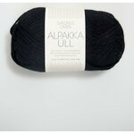 Sandnes Garn Alpakka Ull 1099 black