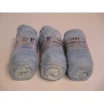 Lang Yarns Jawoll Twin 501 vaaleansininen