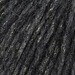 Katia Cotton-merino Tweed 503 - Dark grey