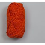 Rauma Garn Vams 61 Mørk oransje