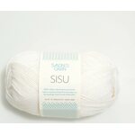 Sandnes Garn sisu 1001 Valkoinen