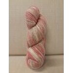 Aade Lõng Vironvilla 8/2 vyyhti monivärinen Pink-Grey n. 220g