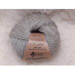 Borgo De Pazzi Country merino 9 vaaleanharmaa