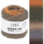 Lang Yarns Merino 150 Dégradé 06 desert