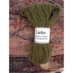 Kehrätär Lieko-villalanka 350 sammalenvihreä 135x2