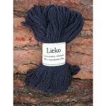 Kehrätär Lieko-villalanka 230 mustikka 135x2