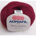 Adriafil Sierra Andina 021 Melange Burgundy
