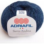 Adriafil Sierra Andina 023 Melange Blue