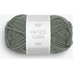Sandnes Garn Fritidsgarn 8260 agave vihreä