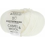 Austermann Camel & Wool 01 luonnonvalkoinen