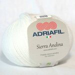 Adriafil Sierra Andina 02 White