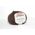 Adriafil Sierra Andina 86 brown melange