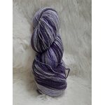 Aade Lõng Vironvilla 8/2 vyyhti monivärinen Lila-harmaa n. 230g