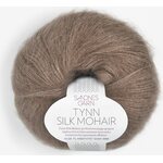 Sandnes Garn Tynn Silk Mohair 3161 pähkinä