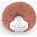 Sandnes Garn Tynn Silk Mohair 3553 murrettu luumuroosa