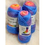 Lang Yarns Jawoll Twin 511 Sateenkaari