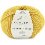Katia Cotton-Merino 135 yellow