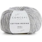 Katia Cotton-Merino 106 grey