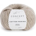Katia Cotton-Merino 104 beige