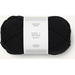 Sandnes Garn sisu 1099 musta