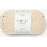 Sandnes Garn Babyull Lanett merinovilla 2511 manteli