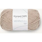 Sandnes Garn KlompeLOMPE merinovilla 2650 Beige meleerattu