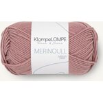 Sandnes Garn KlompeLOMPE merinovilla 4032 Puuteriroosa