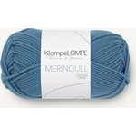 Sandnes Garn KlompeLOMPE merinovilla 6033 Farkun sininen