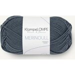 Sandnes Garn KlompeLOMPE merinovilla 6061 Tumma siniharmaa