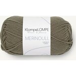 Sandnes Garn KlompeLOMPE merinovilla 9851 Vaalea oliivi