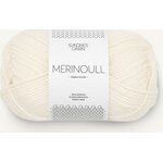 Sandnes Garn Merinoull 1002 luonnonvalkoinen