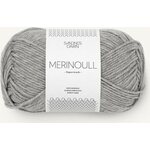Sandnes Garn Merinoull 1042 harmaameleerattu