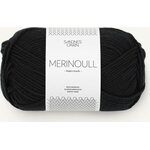 Sandnes Garn Merinoull 1099 musta