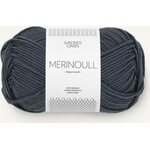 Sandnes Garn Merinoull 6071 harmaansininen