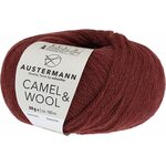 Austermann Camel & Wool 03 viininpunainen