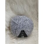 Lang Yarns Wool Addicts Air 03 vaalea harmaa meleerattu