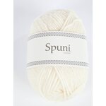 Istex Spuni 100g-kerässä 7251 White