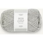 Sandnes Garn Peer Gynt 1032 vaalea grigio meleerattu