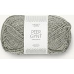 Sandnes Garn Peer Gynt 1042 grigio meleerattu